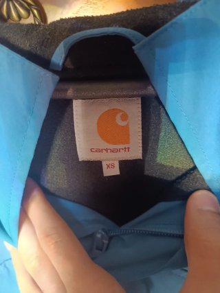Canguro Carhartt Azul Teal