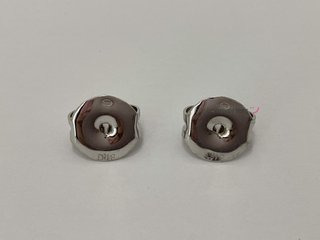 pendientes oro 18k con piedra