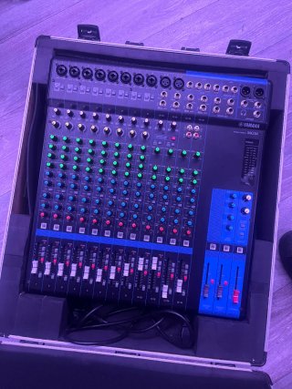 Mixer audio professionale Yamaha MG16