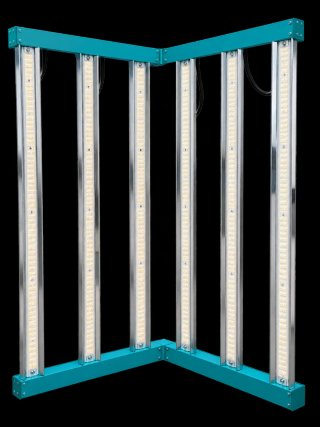 Panel LED Black Panter 730W Efecto Emerson
