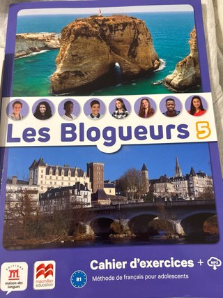 Les Blogueurs 5 B1 Livre ePk