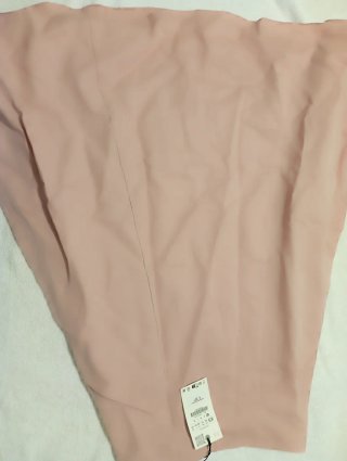 Falda rosa midi Talla XS