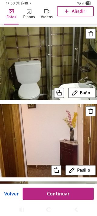 Alquiler piso