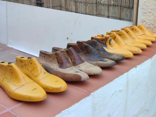 Set de 6 pares de hormas de zapatero