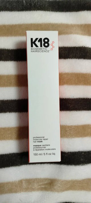 K18 Mascarilla Reparadora Molecular Cabello.