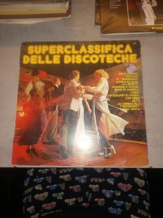 Vinile Super Classifica Delle Discoteche 1976