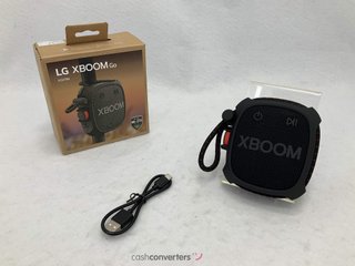 altavoz portatil bluetooth lg xboom xg2tbk