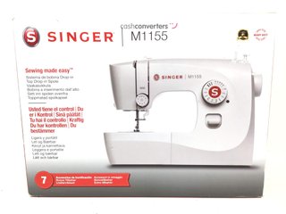 maquina coser singer m1155