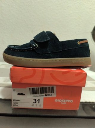 Zapatos Gioseppo niño azul talla 31