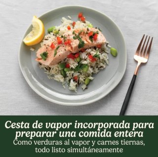 Arrocera y Vaporera Cuisinart Multifunción
