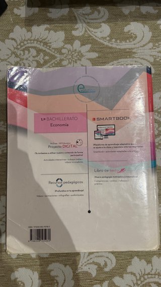 Economía 1o Bachillerato : Proyecto Digital