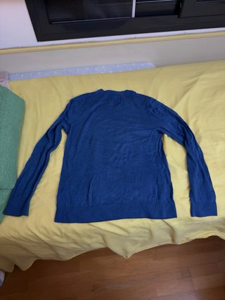 Jersey Hollister Azul Talla M