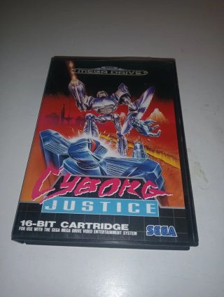 Cyborg Justice Mega Drive Sega