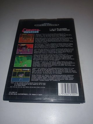 Cyborg Justice Mega Drive Sega