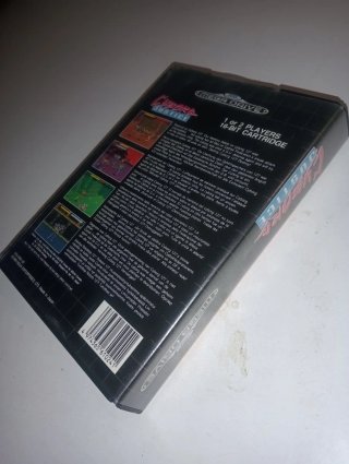 Cyborg Justice Mega Drive Sega