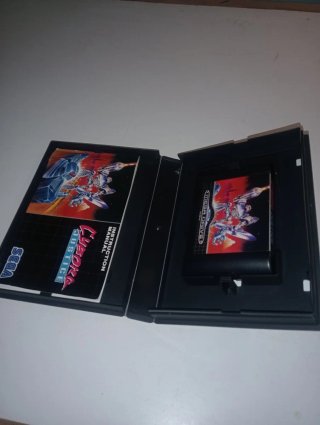 Cyborg Justice Mega Drive Sega