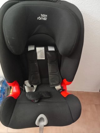 Silla de coche Britax Römer negra