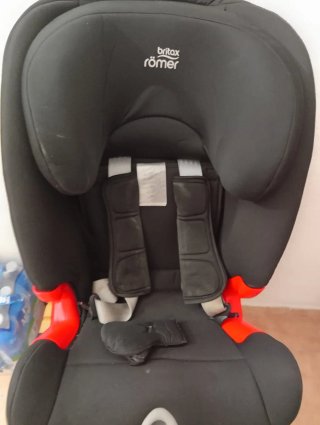 Silla de coche Britax Römer negra