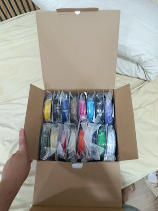 15 Bobinas de Filamento PETG Sunlu