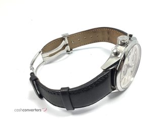 reloj alta gama caballero raymond weil freelancer automatic cronografo cristal de zafiro 100m 7735-stc-6501 (caja 42mm pulsera de piel regulable)