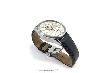 reloj alta gama caballero raymond weil freelancer automatic cronografo cristal de zafiro 100m 7735-stc-6501 (caja 42mm pulsera de piel regulable)