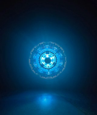 Cubo Palomitero Vengadores Endgame Iron Man