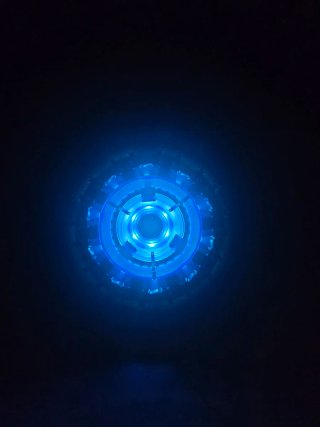 Cubo Palomitero Vengadores Endgame Iron Man