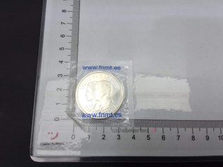moneda plata 925mm