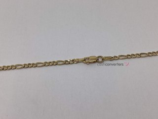 cadena oro 18k 30cm