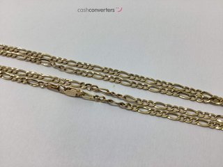 cadena oro 18k 30cm