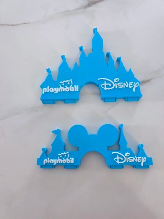 Expositor Playmobil Disney Azul