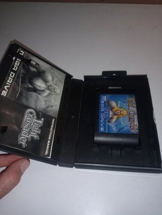 Light Crusader Sega Mega Drive RPG