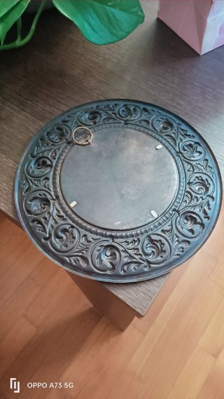 San Leopoldo Piatto Rame Decorativo Parete