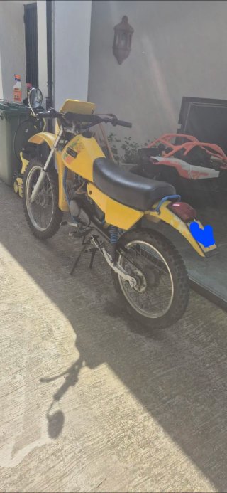 Puch Condor 2 con documentación