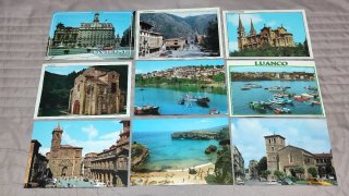 ASTURIAS, Lote 36 Postales Antiguas
