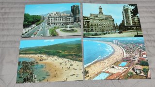 ASTURIAS, Lote 36 Postales Antiguas