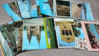 ASTURIAS, Lote 36 Postales Antiguas