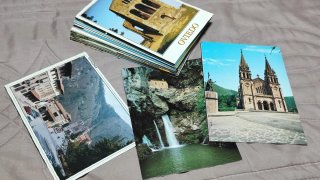 ASTURIAS, Lote 36 Postales Antiguas