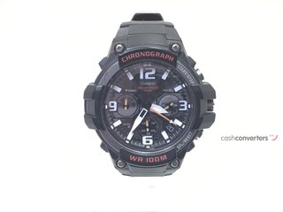 reloj pulsera caballero casio mcw-100h