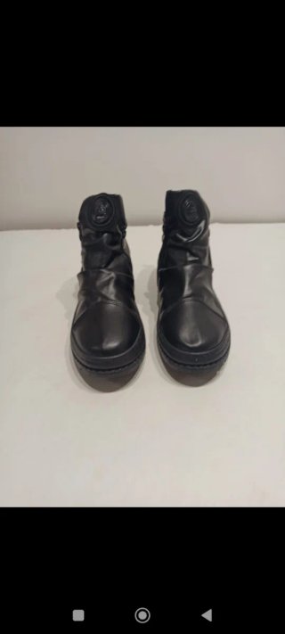 Botas hombre talla 41 negras