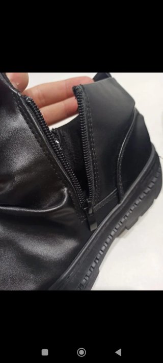 Botas hombre talla 41 negras