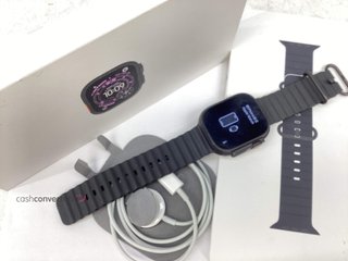 apple watch ultra 3 49mm (gps 5g) titanio