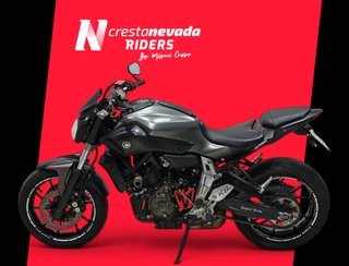 Yamaha MT 07