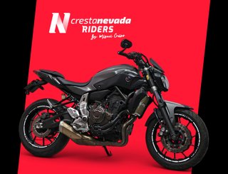 Yamaha MT 07