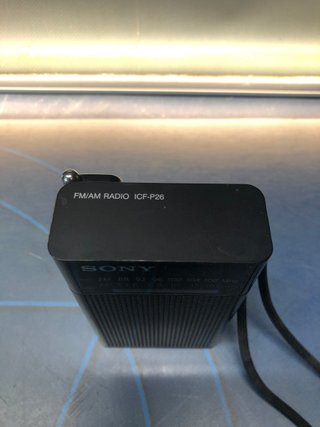 Radio Sony FM/AM ICF-P26