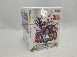 just dance 2019 wii