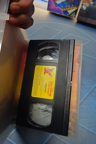 7 Películas VHS Disney Clásicos y Más