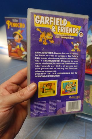 7 Películas VHS Disney Clásicos y Más