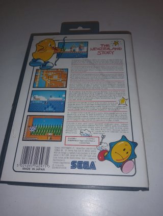 Juego Sega Master System The New Zealand Story