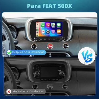 NUEVO! (190€) Radio Android 4G+64G Fiat 500X 2014